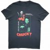 Men's Childs Play Chucky Look Who's Stalking 80s 90s Movie Retro T-Shirt