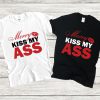 Merry Kiss My Ass Funny Quote Slogan T-shirt