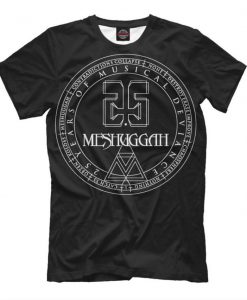 Meshuggah 25 Years Of Musical Deviance T-shirt, Men's Women's All Sizes