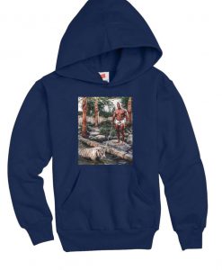 Mike Iron Tyson Hoodie