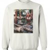 Mike Iron Tyson Sweatshirt