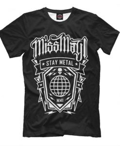 Miss May I Stay Metal T-shirt, Men's Women's All Sizes