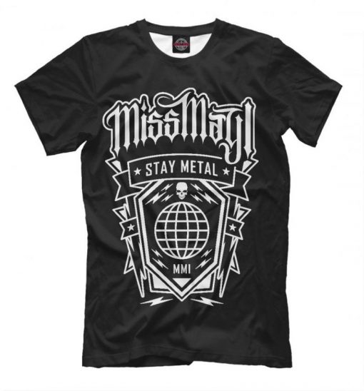 Miss May I Stay Metal T-shirt, Men's Women's All Sizes