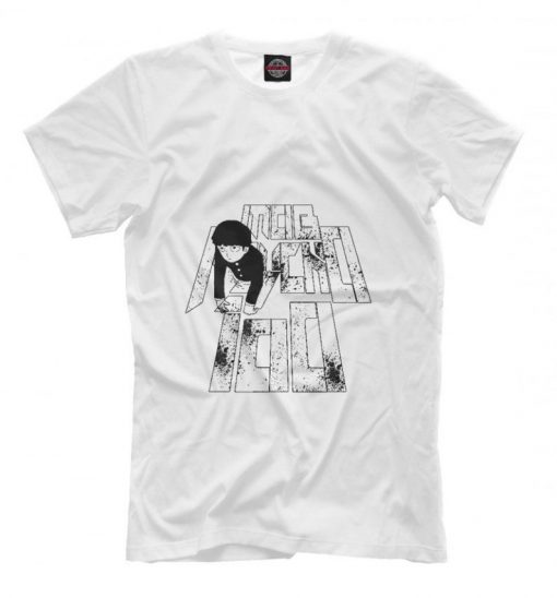 Mob Psycho 100 Art T-Shirt, Men's Women's All Sizes