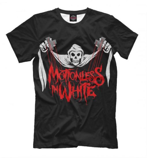 Motionless In White Graphic T-shirt, MIV Tee, Men's Women's All Sizes