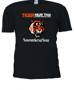 Muay Thai Tiger Thailand Sport T-shirt