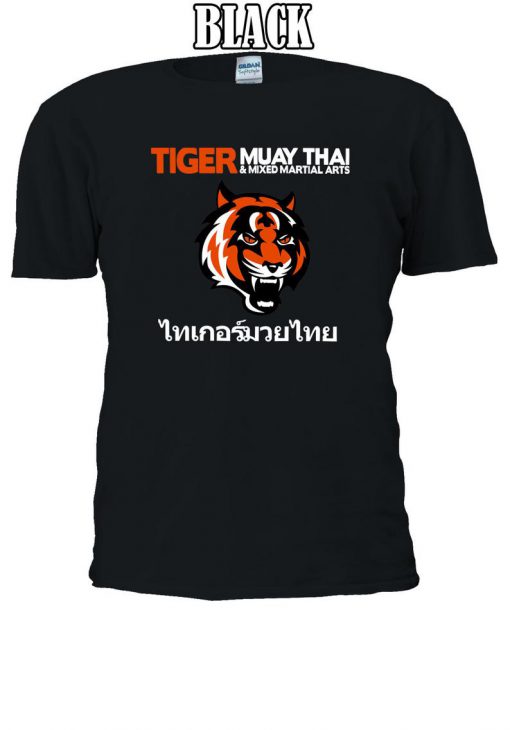 Muay Thai Tiger Thailand Sport T-shirt