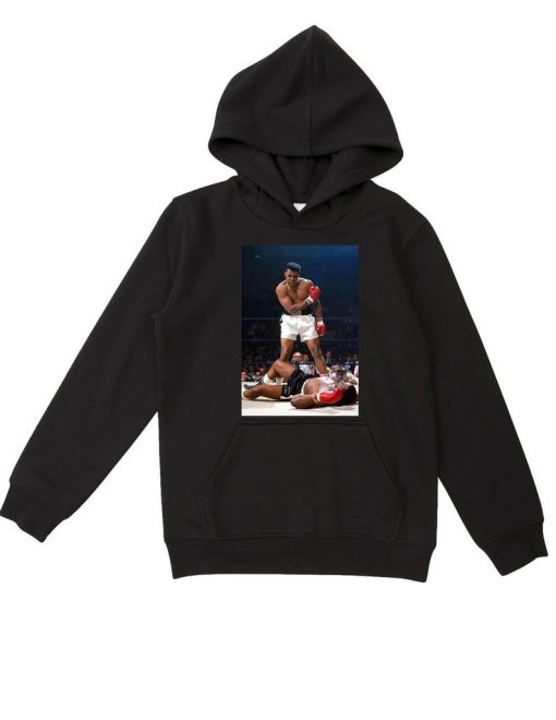 Muhammad Ali Knockout Hoodie