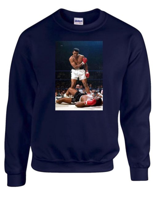 Muhammad Ali Knockout Sweatshirt