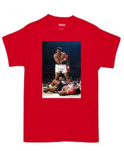 Muhammad Ali Knockout Tshirt