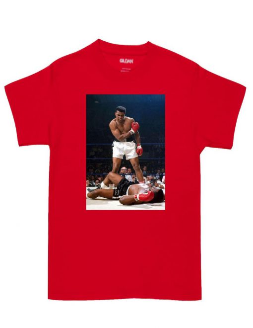 Muhammad Ali Knockout Tshirt