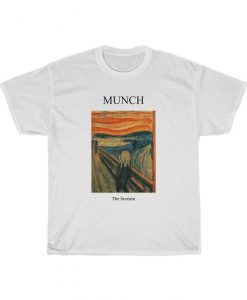 Munch - The Scream Shirt