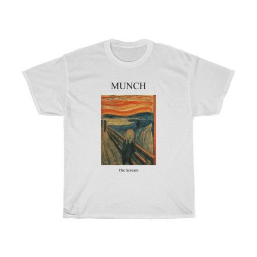 Munch - The Scream Shirt