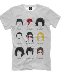 Musical Legends Art T-shirt, Men's Women's All Sizes