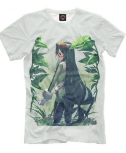 My Hero Academia Tsuyu Asui Art T-Shirt, Boku No Hero Academia Anime Tee, Men's Women's All Sizes