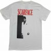 New Men's Scarface Movie Tony Montana Vintage Retro 80s Tshirt