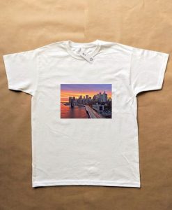 New York City Skyline Tshirt