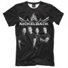 Nickelback Band Graphic T-shirt, Men's Women's All Sizes