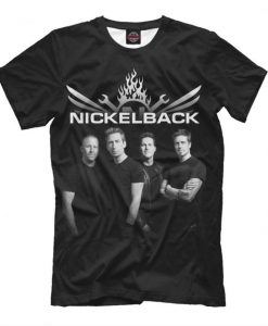 Nickelback Band Graphic T-shirt, Men's Women's All Sizes