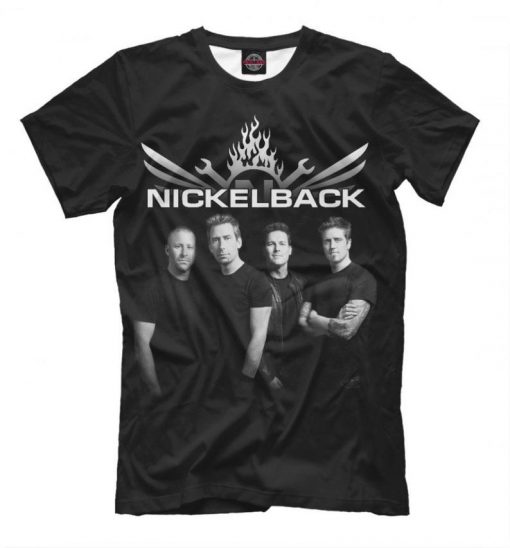 Nickelback Band Graphic T-shirt, Men's Women's All Sizes