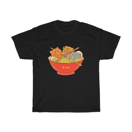 Noodle Cats Tshirt