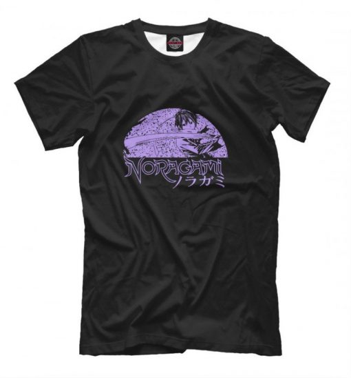 Noragami Aragoto Art T-Shirt, Men's Women's All Sizes