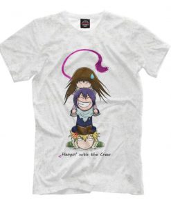 Noragami Aragoto Hangin With The Crew T-Shirt, Men's Women's All Sizes