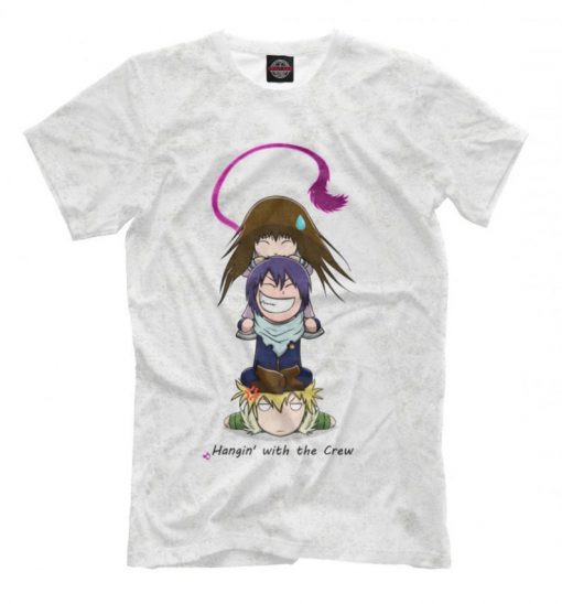 Noragami Aragoto Hangin With The Crew T-Shirt, Men's Women's All Sizes