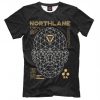 Northlane Art T-shirt, Men's Women's All Sizes