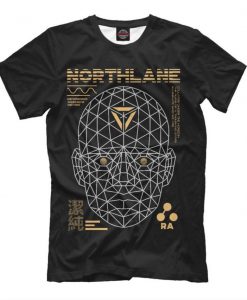 Northlane Art T-shirt, Men's Women's All Sizes