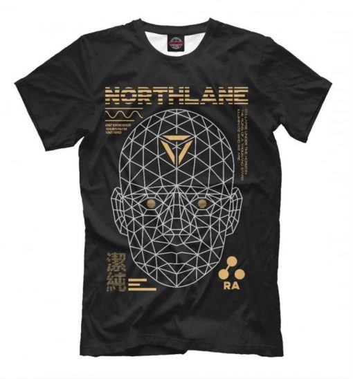 Northlane Art T-shirt, Men's Women's All Sizes