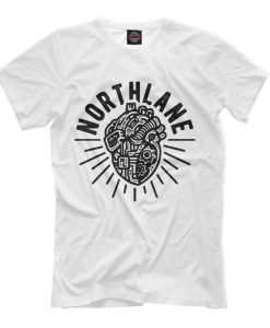 Northlane Heart Art T-shirt, Men's Women's All Sizes