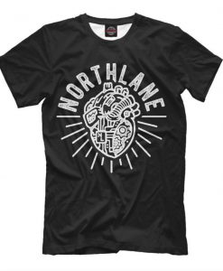 Northlane Heart T-shirt, Men's Women's All Sizes