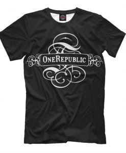 OneRepublic Art T-shirt, Men's Women's All Sizes