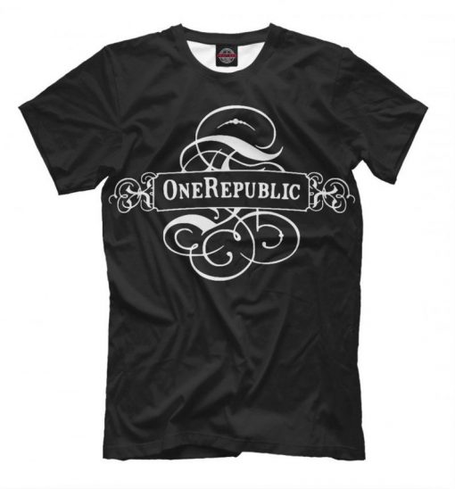 OneRepublic Art T-shirt, Men's Women's All Sizes