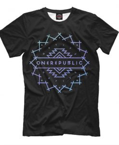 OneRepublic Native T-shirt, Men's Women's All Sizes