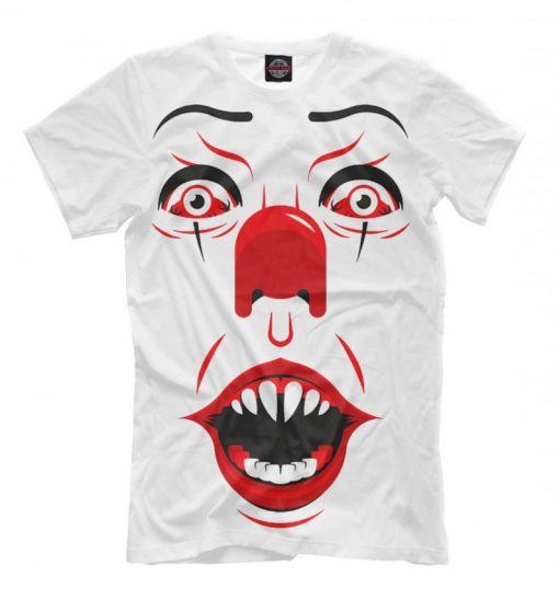 Original Pennywise IT Movie T-shirt, Stephen King Tee, Men's Women's All Sizes