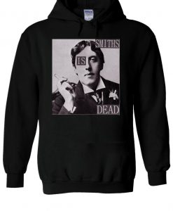 Oscar Wilde Morrisey Smiths is Dead Hoodie