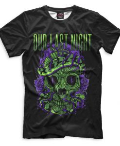 Our Last Night Art T-shirt, Men's Women's All Sizes