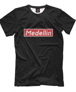 Pablo Escobar Medellin Movie T-shirt, Men's Women's All Sizes