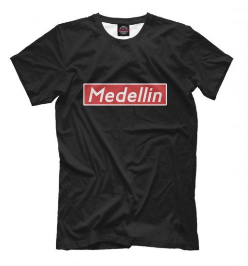 Pablo Escobar Medellin Movie T-shirt, Men's Women's All Sizes