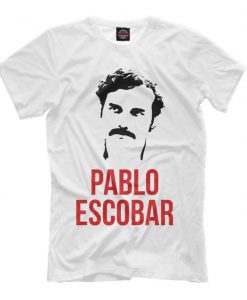 Pablo Escobar Narcos Series T-shirt, Men's Women's All Sizes