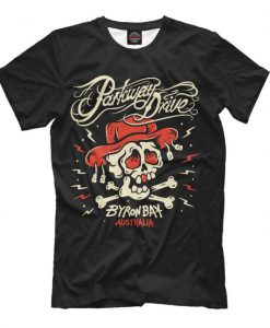 Parkway Drive Byron Bay Australia T-shirt, Men's Women's All Sizes