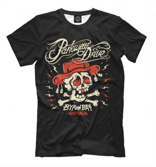 Parkway Drive Byron Bay Australia T-shirt, Men's Women's All Sizes