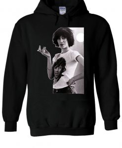 Patti Smith 70's 80's 90's Punk Hoodie