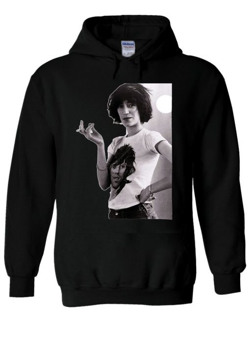 Patti Smith 70's 80's 90's Punk Hoodie