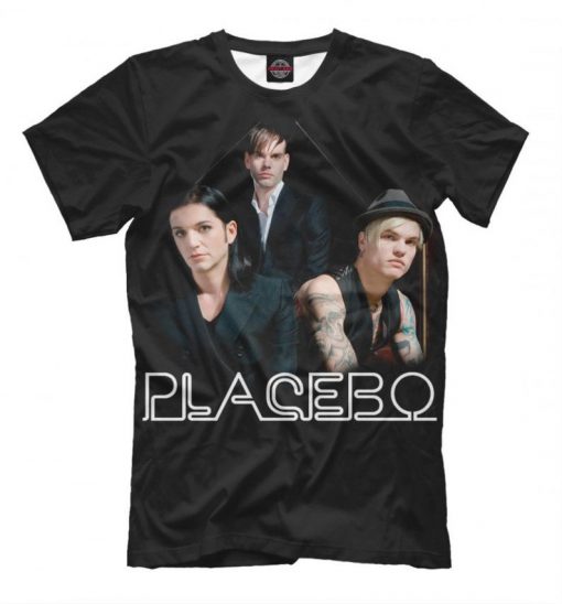 Placebo Band Graphic T-shirt, Men's Women's All Sizes