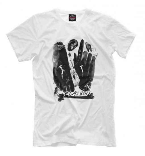 Placebo Hand And Foot T-shirt, Men's Women's All Sizes