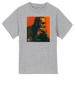 Post Malone Stoney Album Cover Tshirt