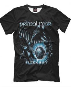 Primal Fear Black Sun T-shirt, Men's Women's All Sizes